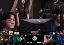 开云下载-包含BLG绝杀PSG，CoreJJ操刀奇招英雄翻盘宿敌对决小组赛，成为赛场最大亮点的词条